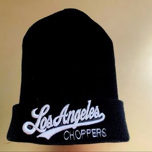 Vintage Los Angeles Choppers Beanie